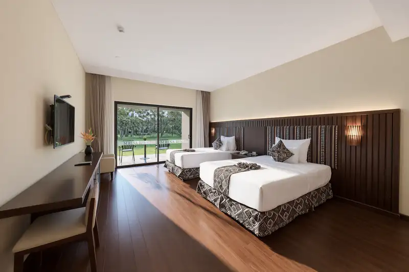 Phòng ngủ Zen House ở Serena Kim Bôi